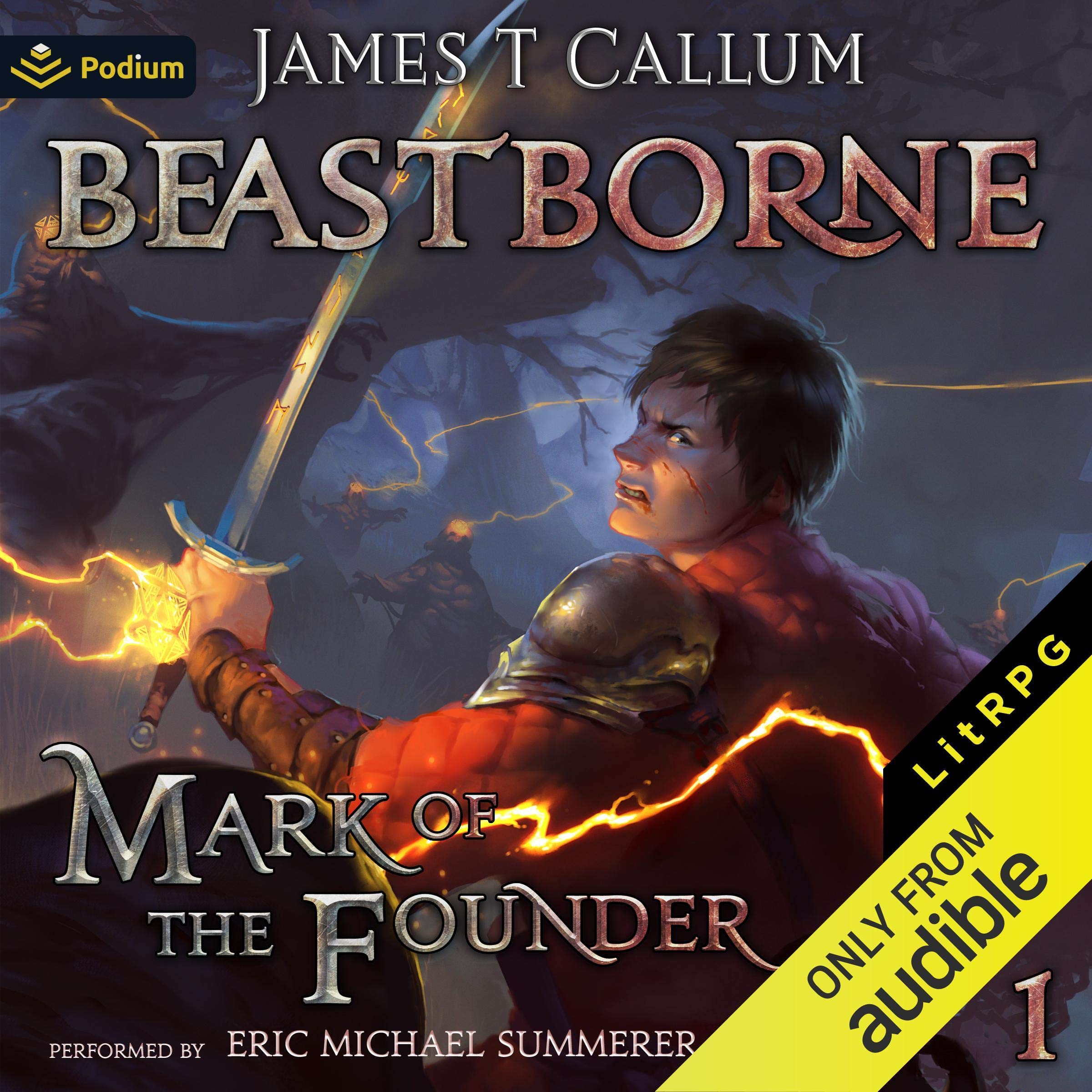 Mark of the Founder: A litRPG Saga