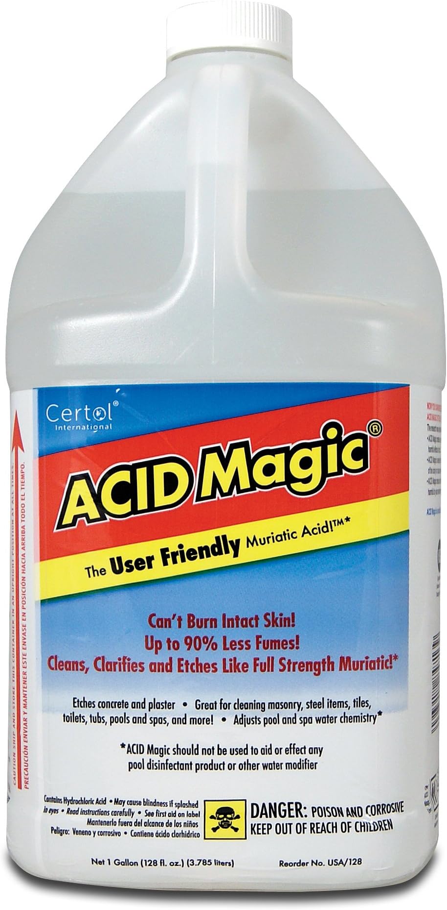 Acid Magic - 1 Gallon Case