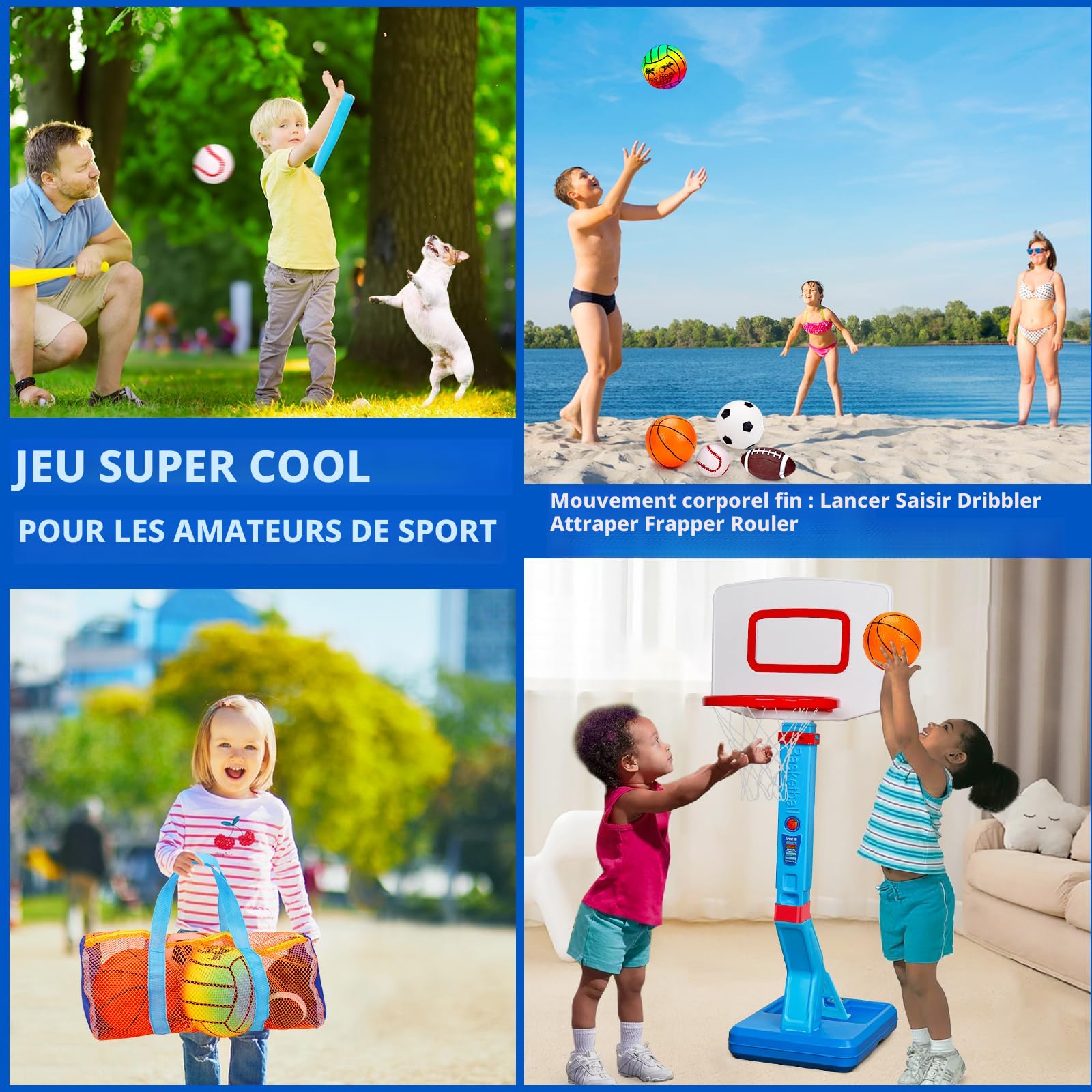 6,29 Pouces (16 Cm) Balles Rebondissantes Plage Pour Enfants, Lot De 3 Mini Ballons Basket Caoutchouc TPU, Jouet Piscine Intérieur/extérieur, Garçons Filles Adultes, Avec Un Stylo