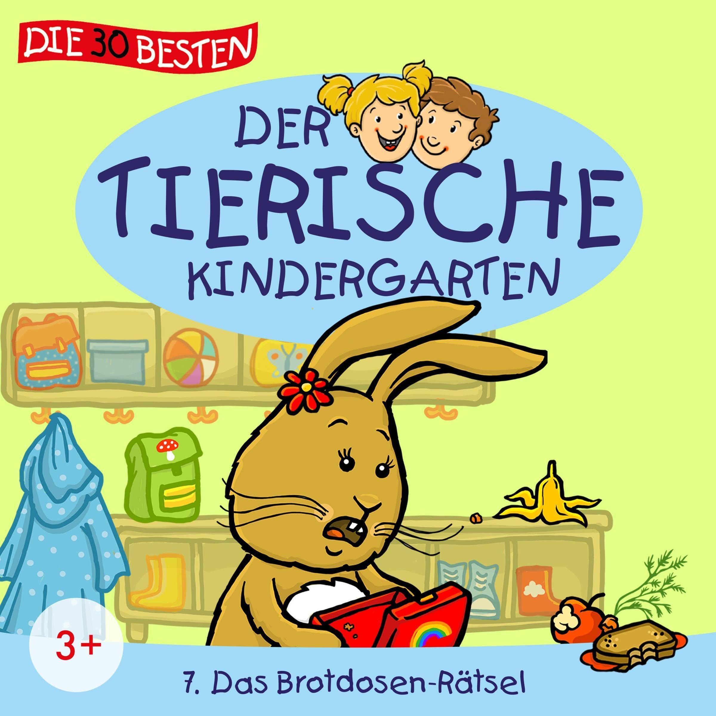 Cover art for Das Brotdosenrätsel