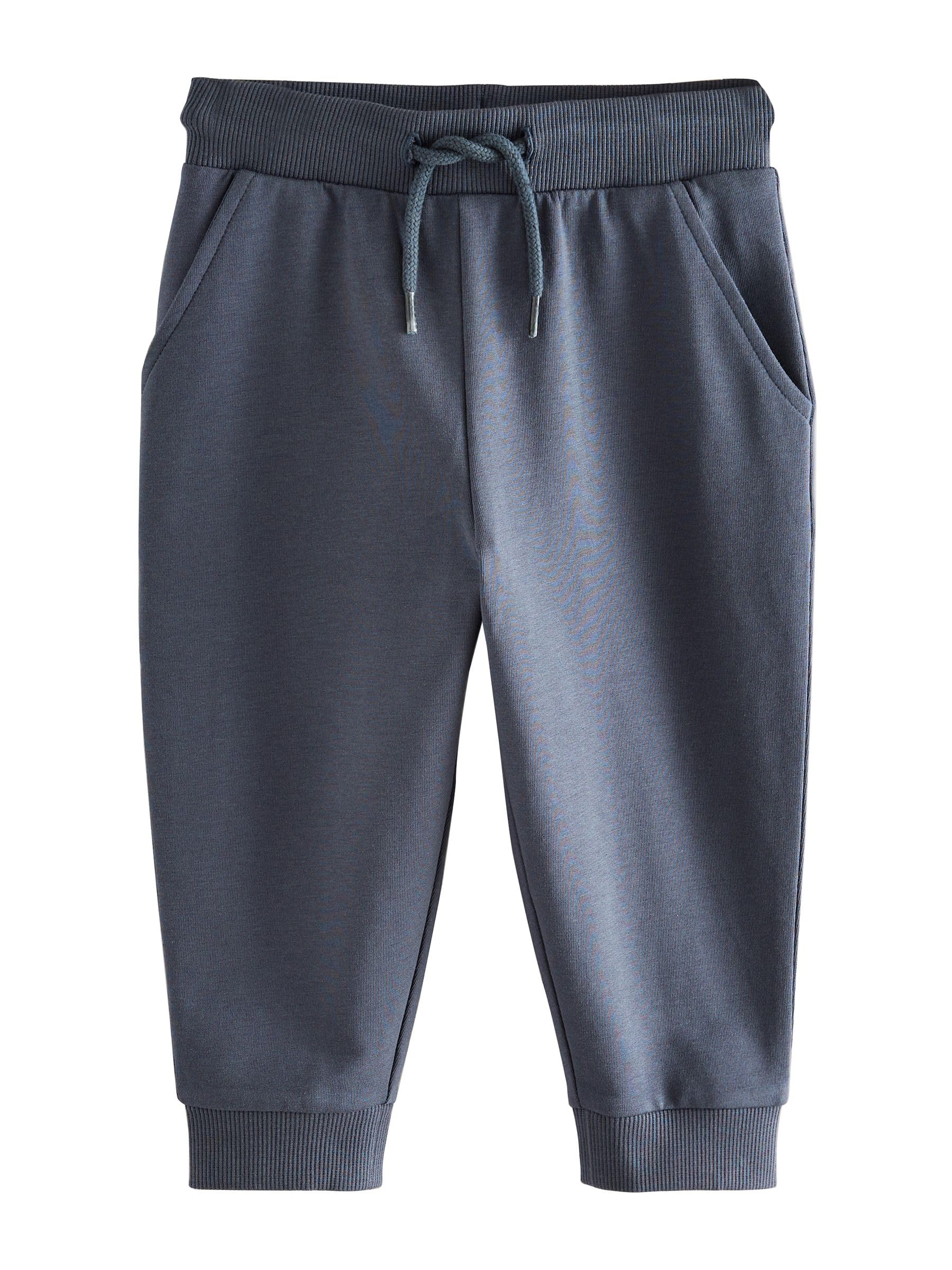 NEXT Ragazzo Confezione da 5 Pantaloni da Jogging Regular