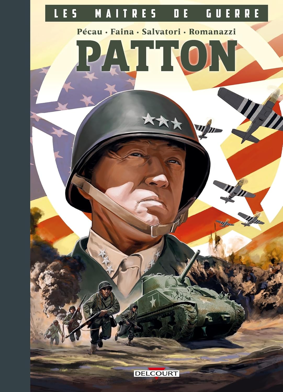 Les maîtres de guerre - Patton (2025)