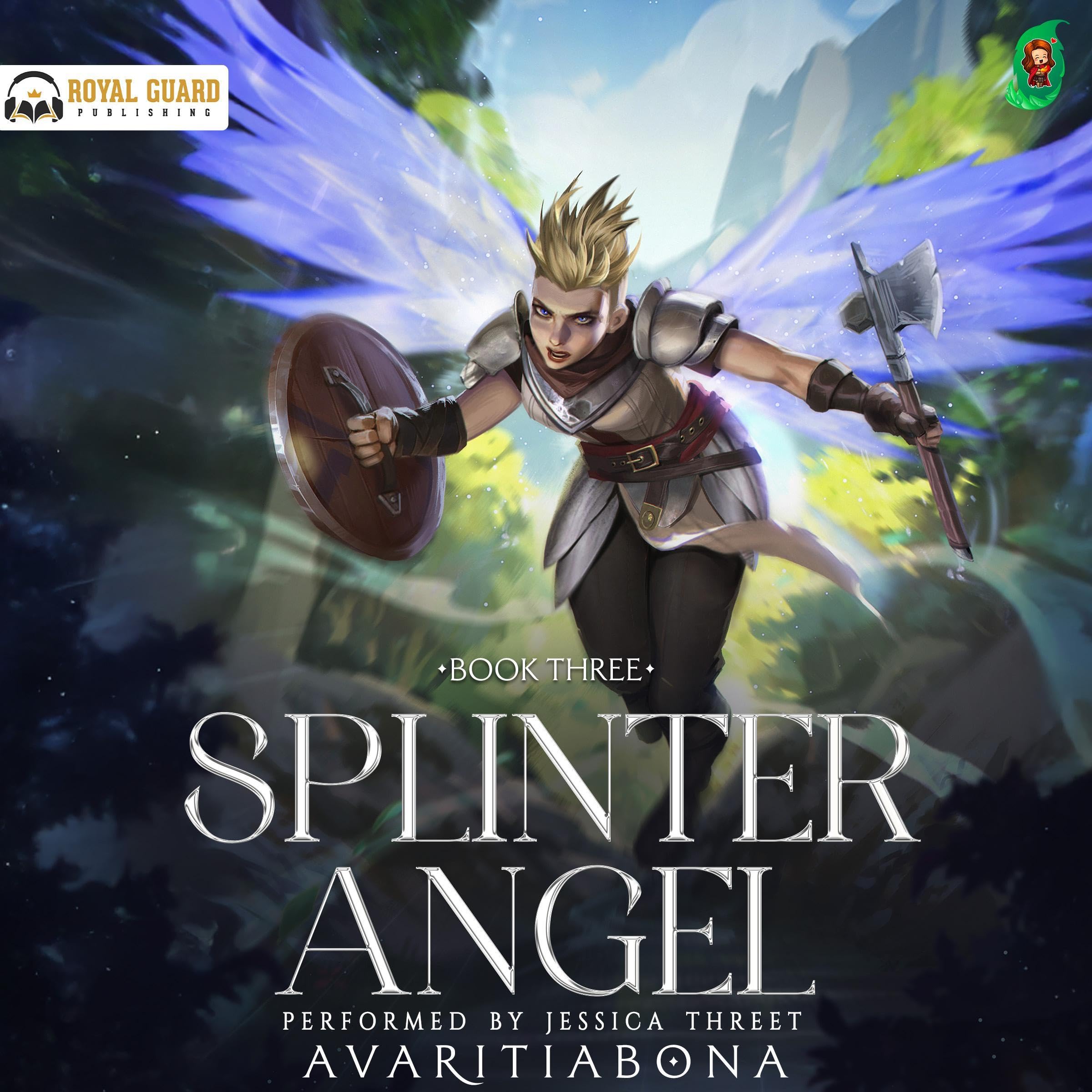 Cover art for Splinter Angel: Book 3