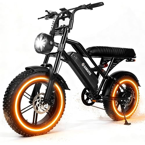 V100/V200 1500W Peak Electric Bike for Adults, 28MPH 48V13&20.8 Ah Removable Battery, 16/20"x4.0" Fat Tire, 7-Speed E-Bike with Dual Suspension – Commuter Ebike for Men & Women