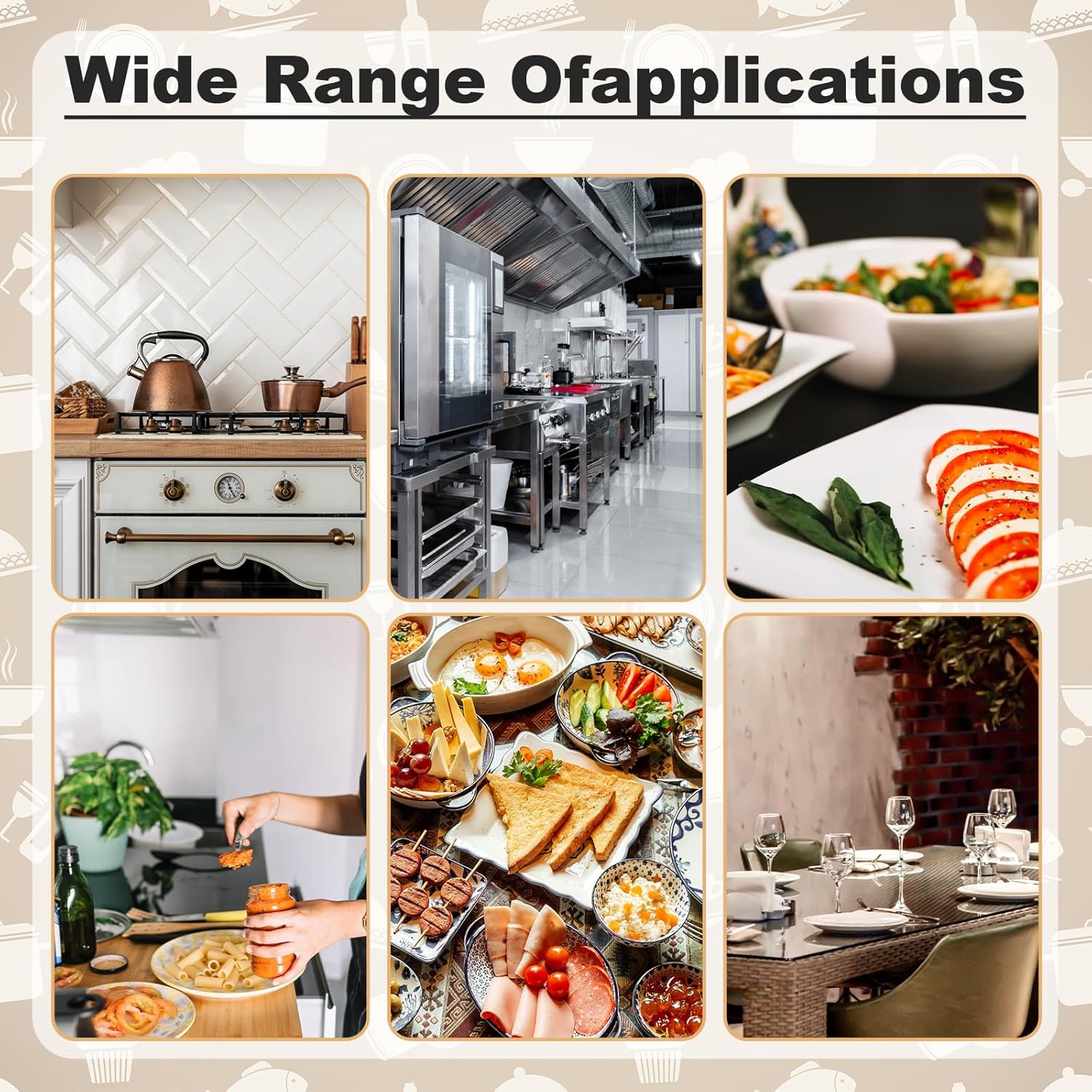 Hibachi Hat,Hibachi Chef Hat,Black Chef Hats,Adjustable Elastic Baker Kitchen Cooking Chefs Cap with Red Side Stripes for Men Women Black - Image 5