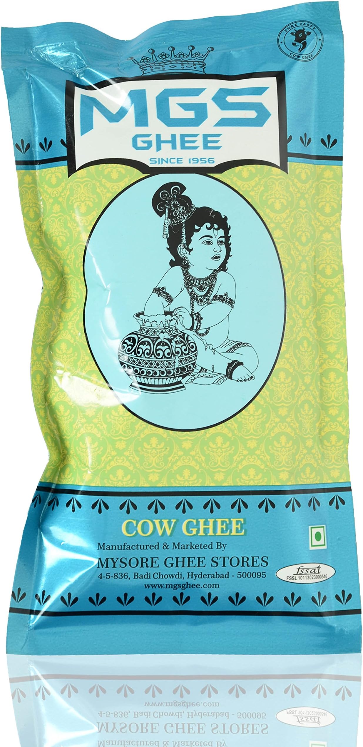 MGS Ghee Cow Ghee (200 ml)