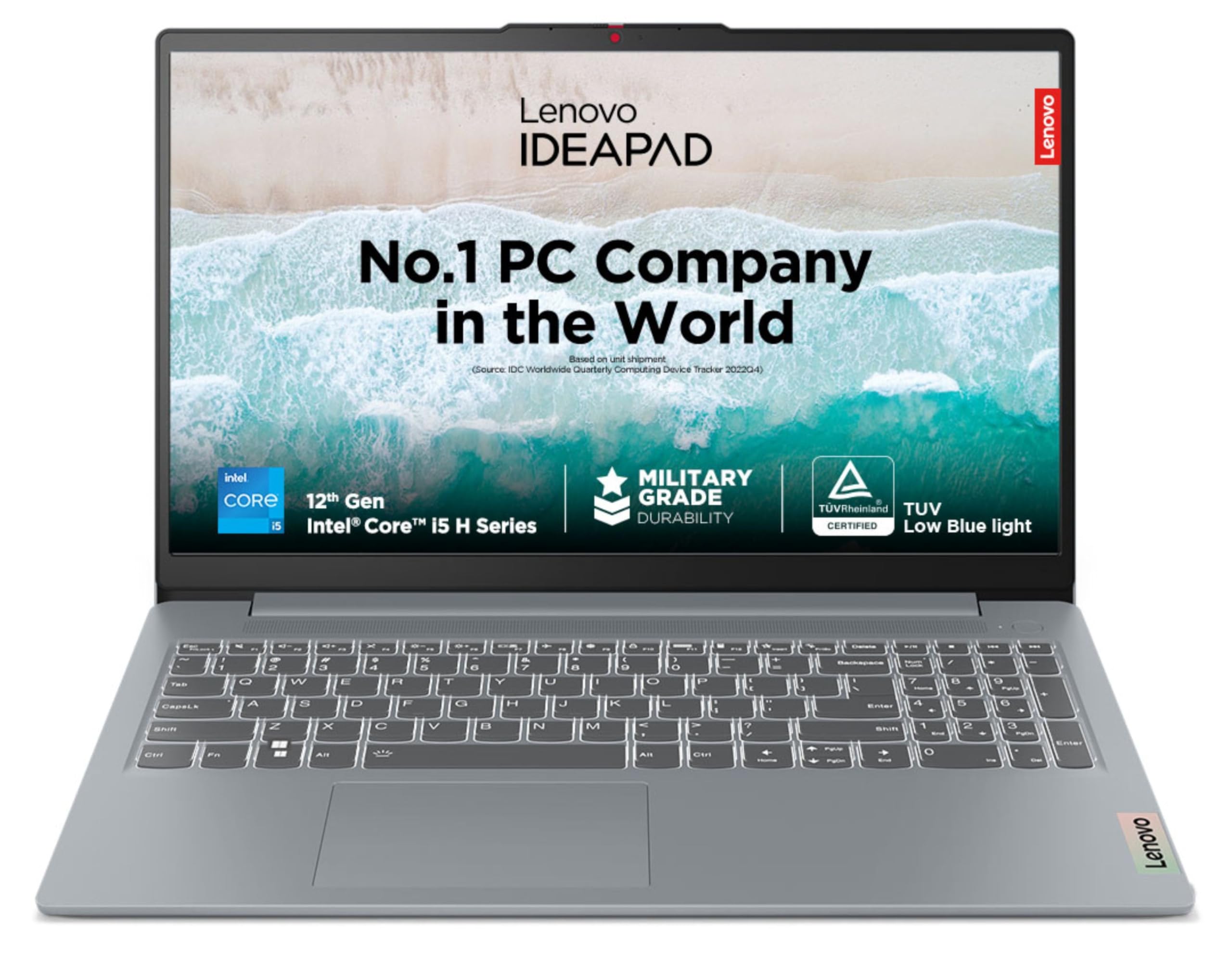 Lenovo IdeaPad Slim 3, 12th Gen Intel Core i5-12450H (16GB LPDDR5