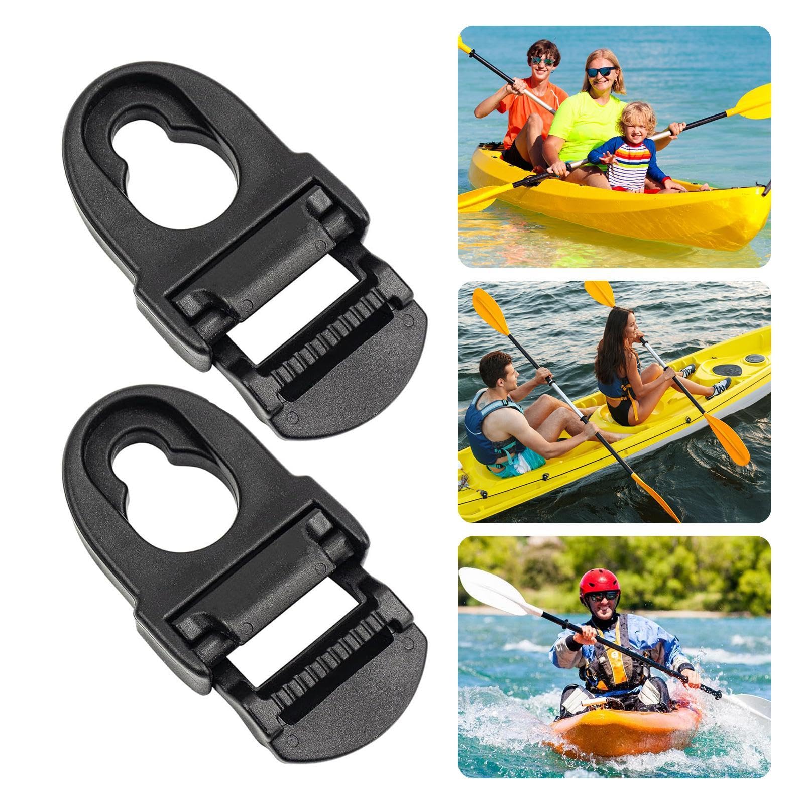 Sedile per canoa kayak in alluminio - Pearl