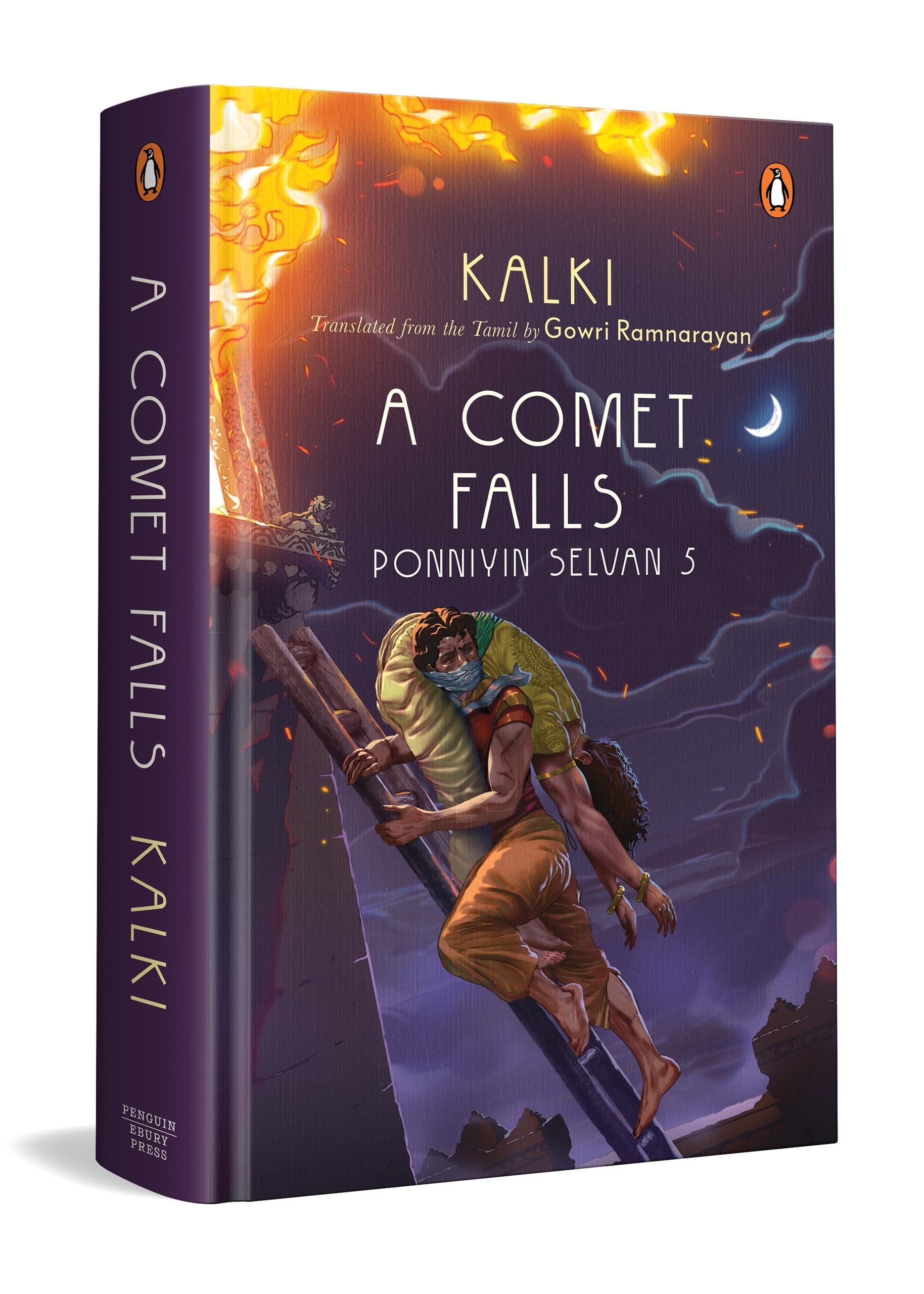 Ponniyin Selvan 5: A Comet Falls | Epic Historical Novel of the