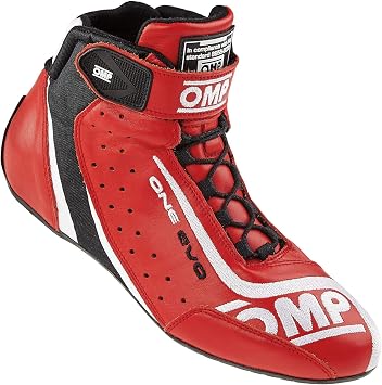 OMP IC/80606140 - ONE EVO SHOES RED SIZE 40