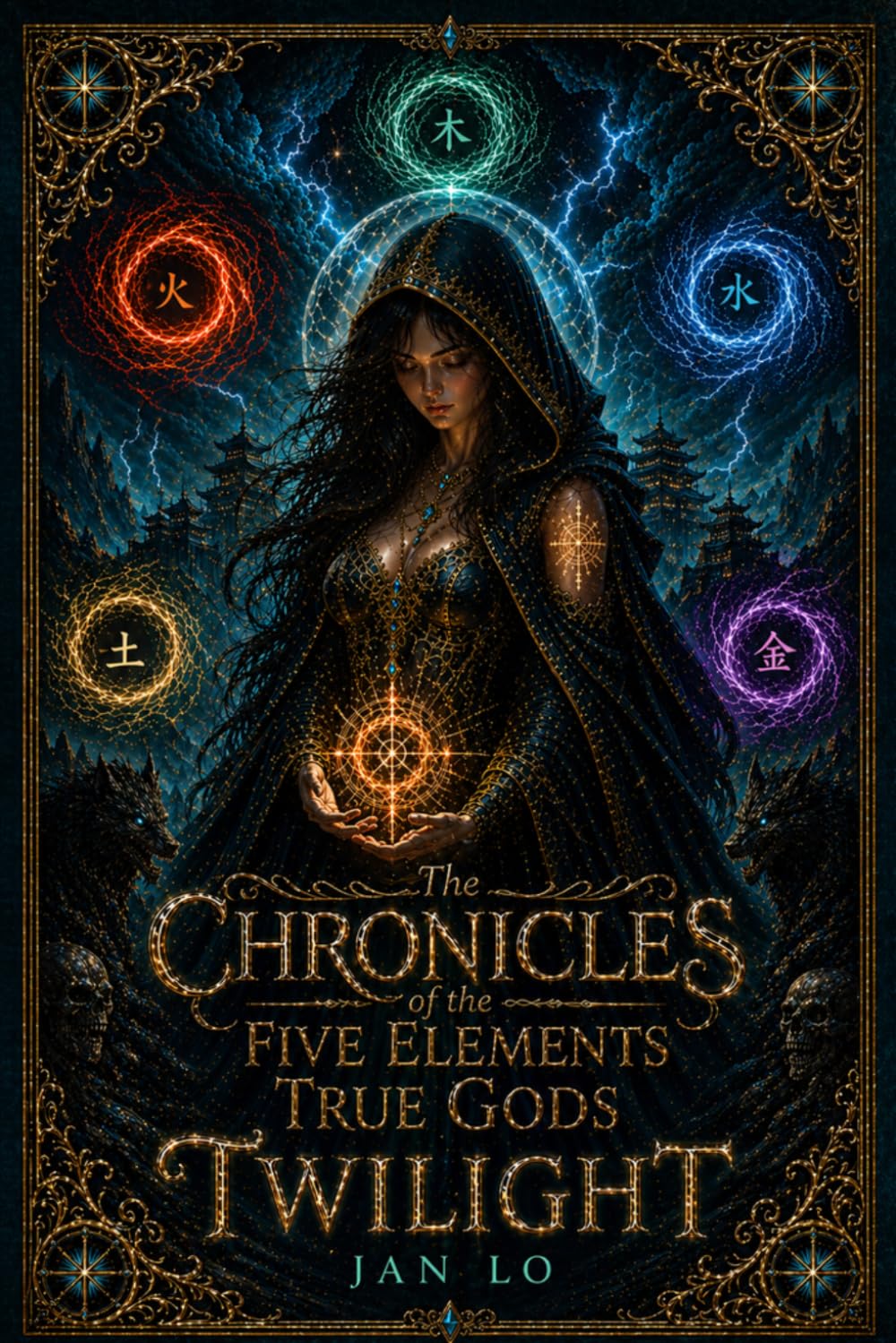 Chronicles of the Five Elements True Gods: Twilight: An Epic Eastern Fantasy of Elemental Magic, Immortal Cultivation, and Ancient Prophecies