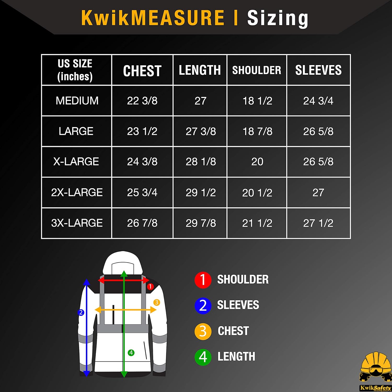 KwikSafety AGENT and GALAXY SoftShell Safety Jacket Class 3 Hi Visibility Standard & Premium Pattern | Small to 3XL : Tools & Home Improvement