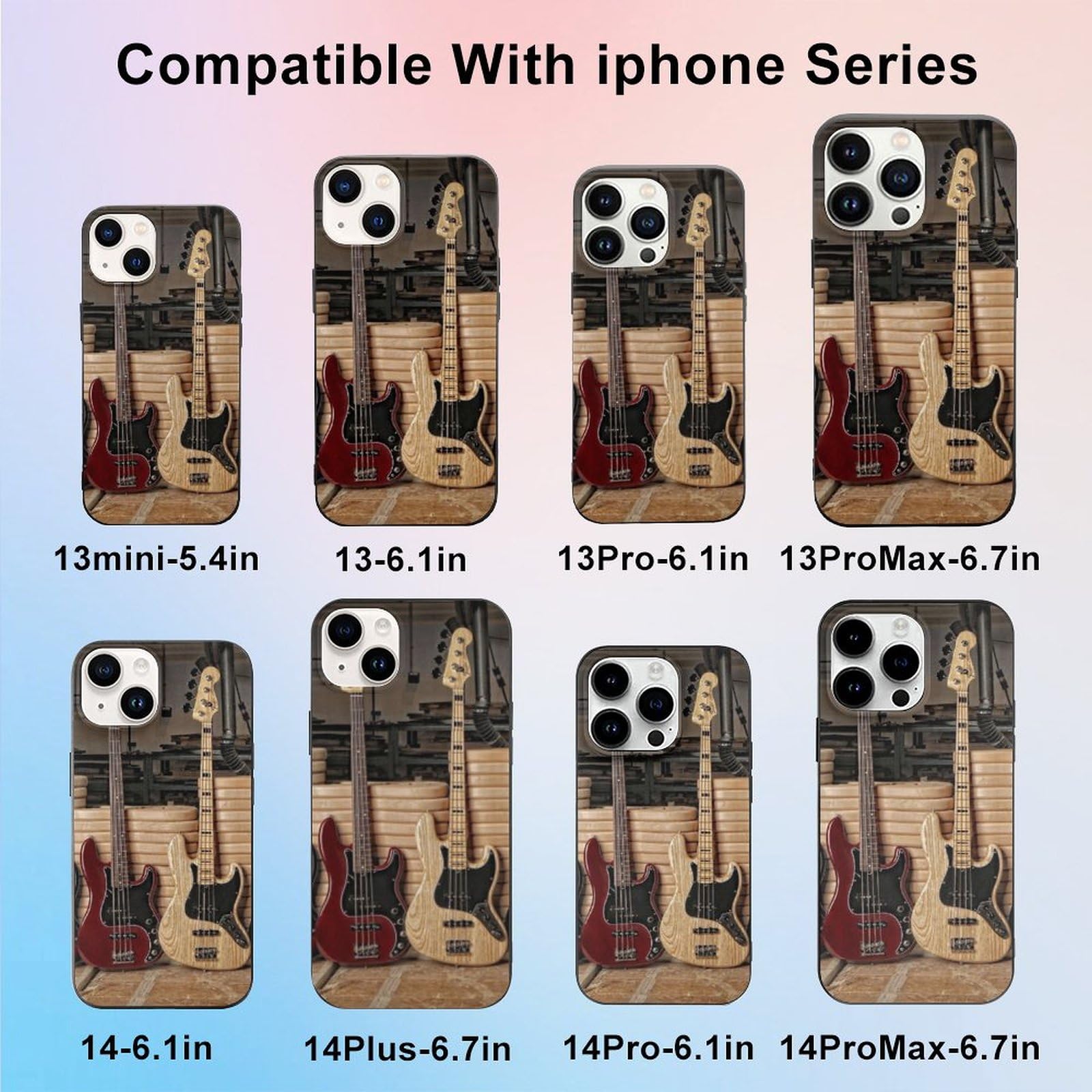 Amazon.co.jp: iPhone 16 ケース ギターベース 楽器 全機種対応