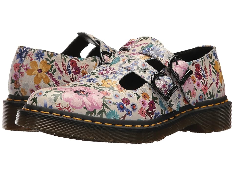 

Dr. Martens 8065 Wanderlust (Bone/Mallow Pink Wanderlust Backhand) Women's Maryjane Shoes