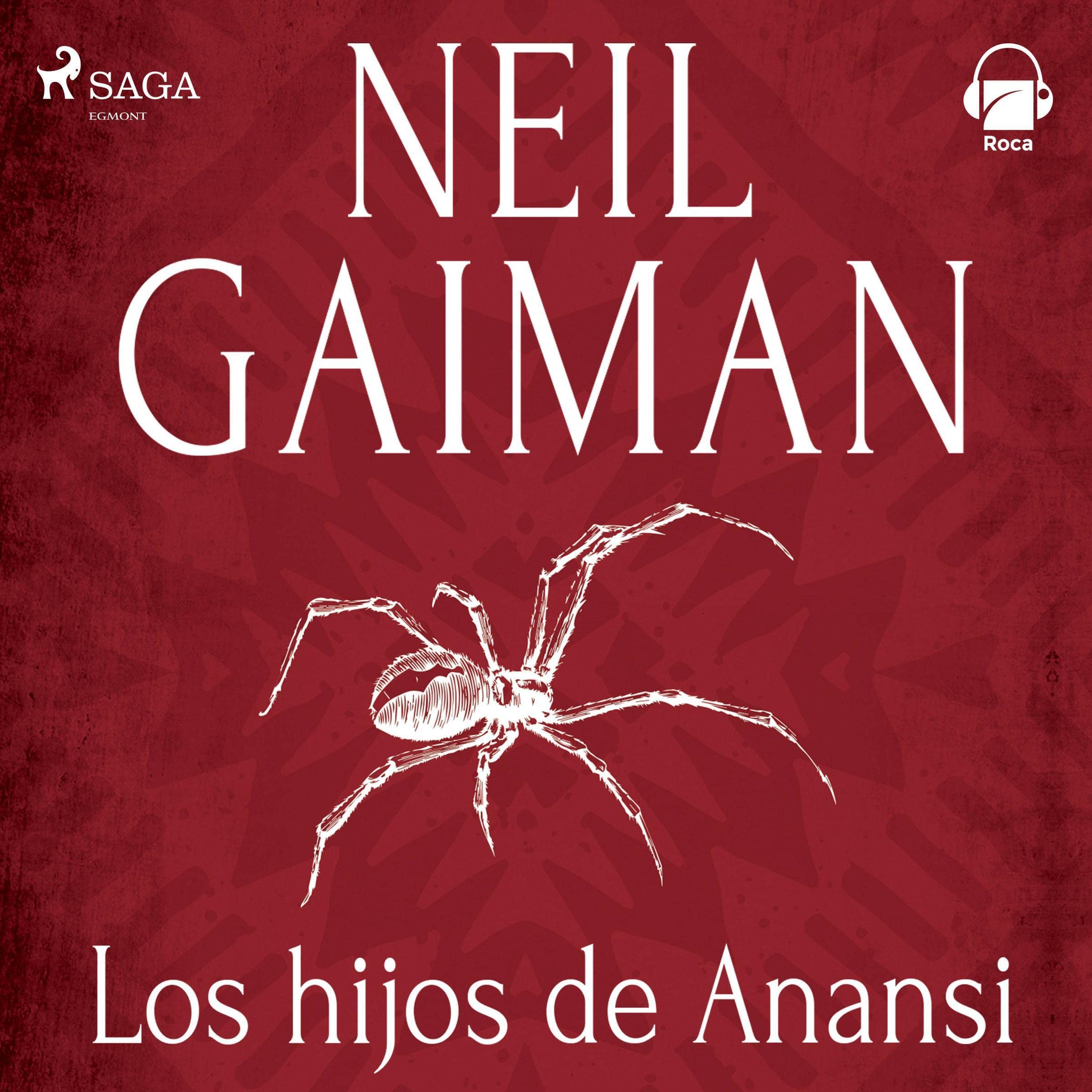 Cover art for Los hijos de Anansi