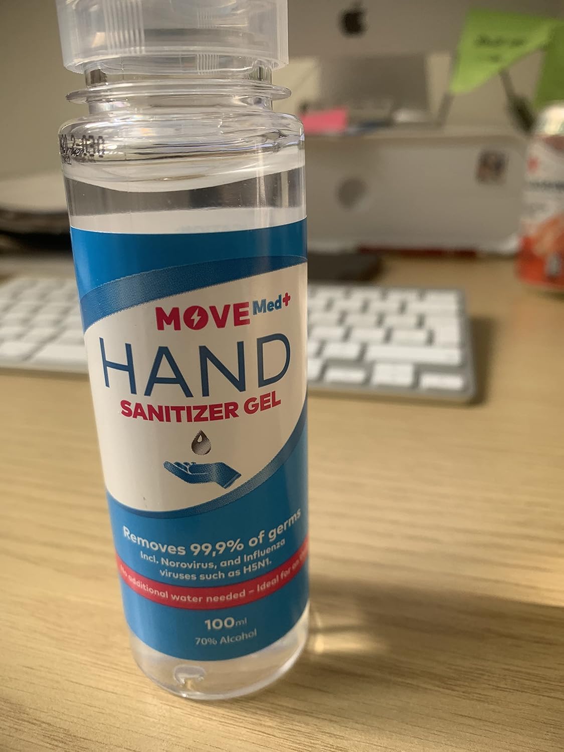 Move Med+ HAND Sanitiser Gel Amazon.co.uk Health & Personal Care