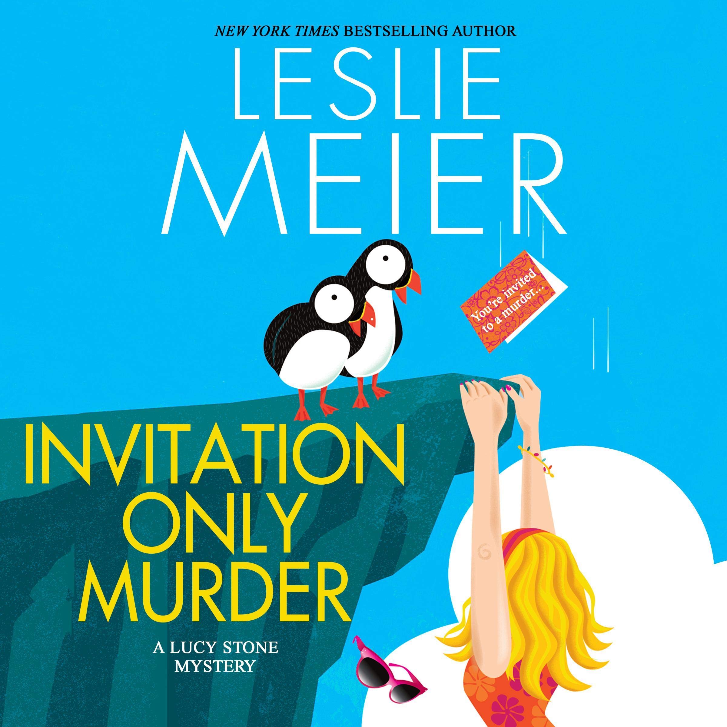 Cover art for Invitation Only Murder