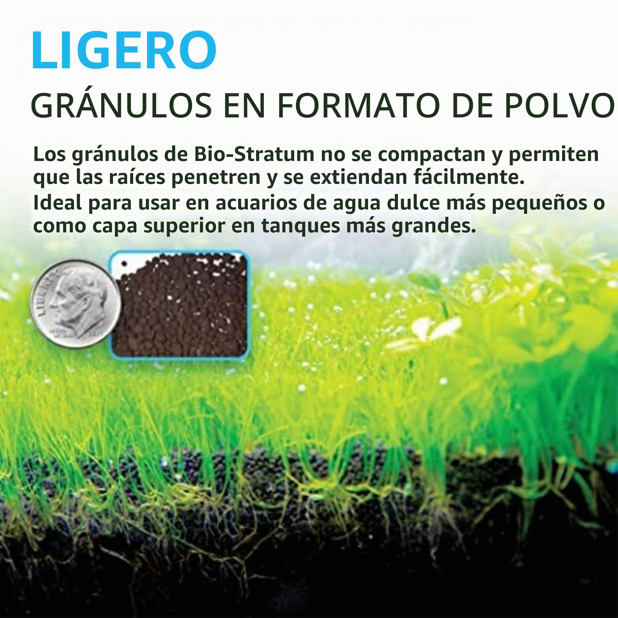 Fluval Sustrato para Plantas de Acuario Bio Stratum, 8 Kg
