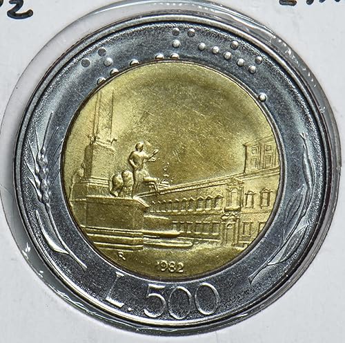 Miniatura 2 de Collectible Coin Italy 1982 500 Lira 198062