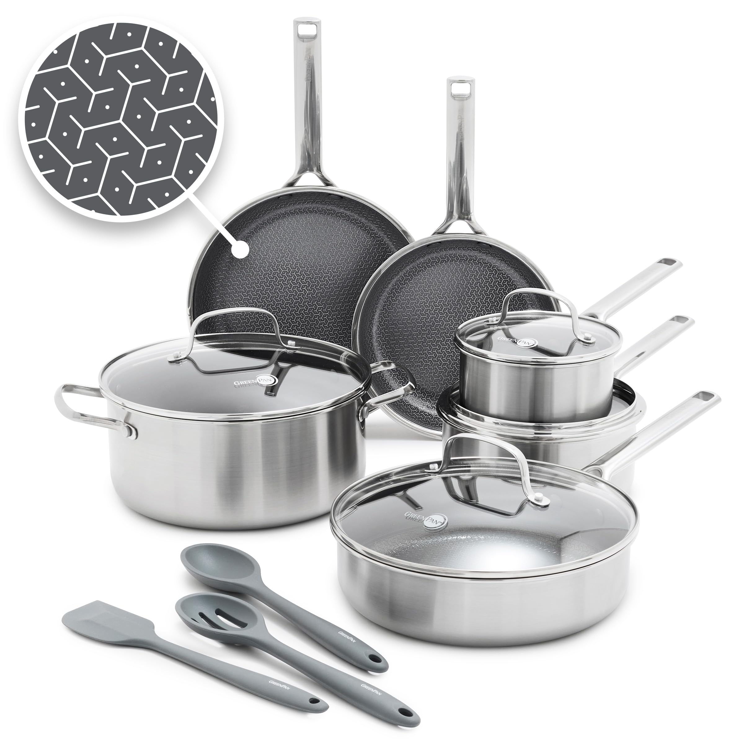 GreenPan Hybrid Apex 13-Piece Cookware Set