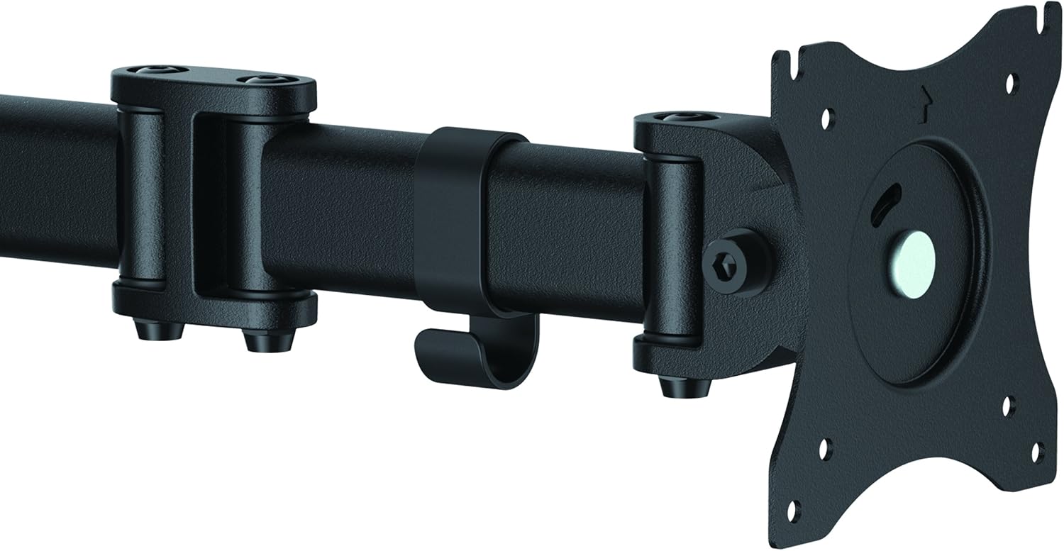 Exclusive Discount 80% Offer StarTech.com Desk Mount Monitor Arm for up to 34 VESA Compatible Displays - Articulating Pole Mount Single Monitor Arm - Ergonomic Height Adjustable - Desk Clamp/Grommet (ARMPIVOTB) - Black Black Friday Clearance StarTech.com Desk Mount Monitor Arm for up to 34 VESA Compatible Displays - Articulating Pole Mount Single Monitor Arm - Ergonomic Height Adjustable - Desk Clamp/Grommet (ARMPIVOTB) - Black