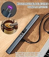 Vista 42 de 3 in 1 Candle Accessory Set, Candle Wick Trimmer Cutter, Candle Snuffer & Candle Wick Dipper for Candle Aromatherapy Lover Gift, Stainless Steel