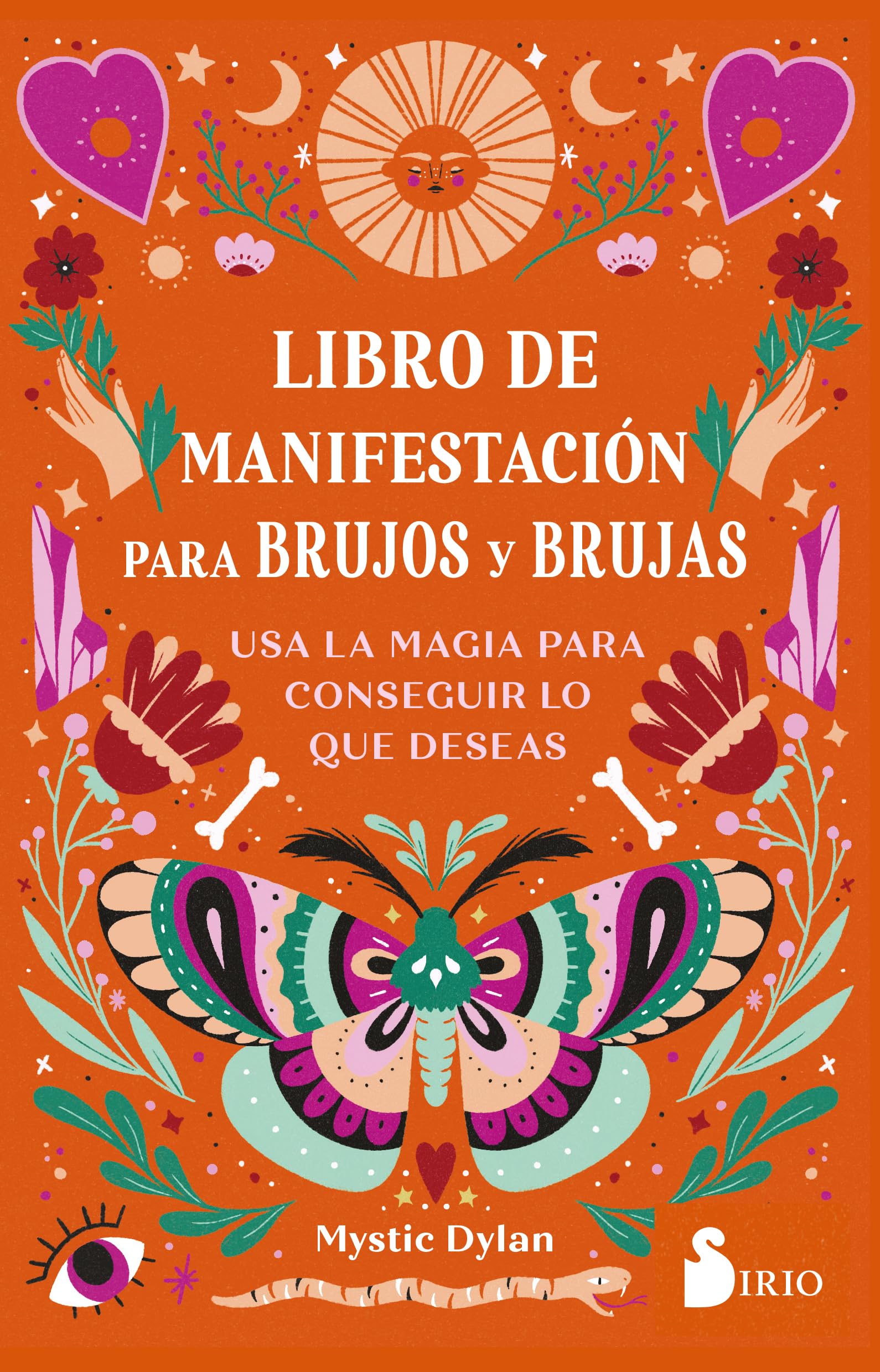 LIBRO DE MANIFESTACIÓN PARA BRUJOS Y BRUJAS: Usa la magia para conseguir lo que deseas (Spanish Edition)