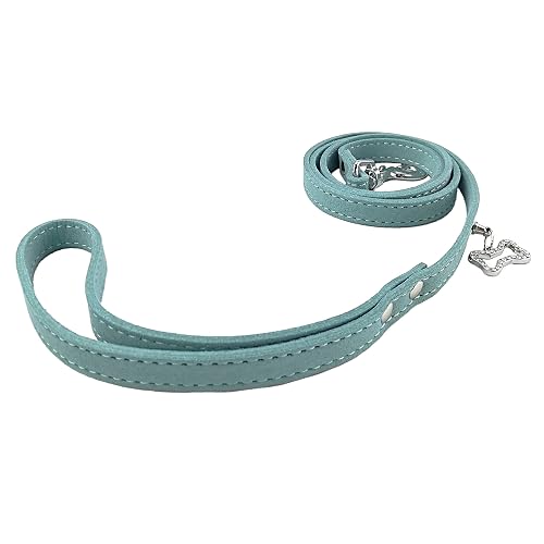 Newtensina Correas para Mascotas de Mascotas Lindas Microfibra Correas para Perros pequeños - 4 pies