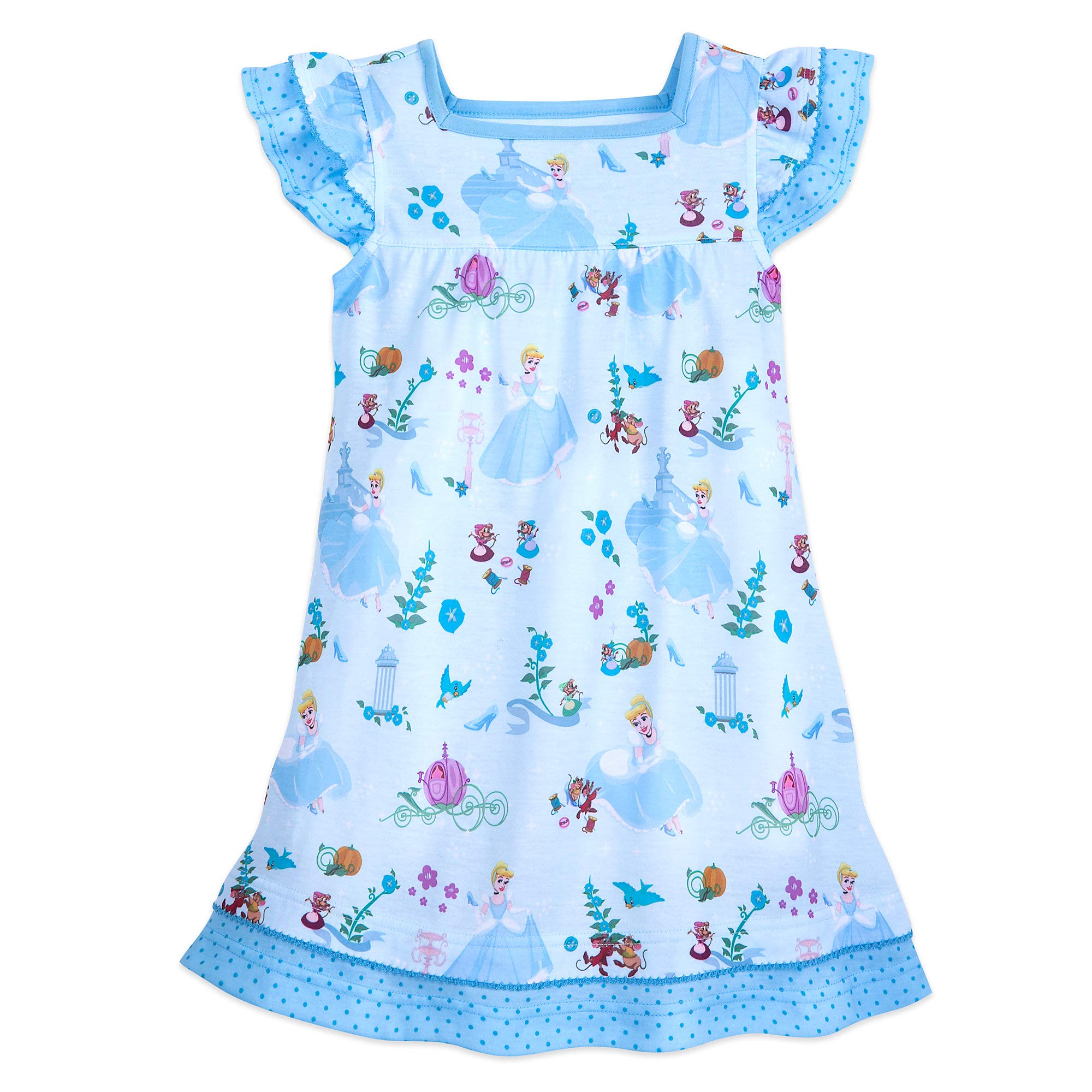 Disney Cinderella Nightshirt for Girls- Size 7/8