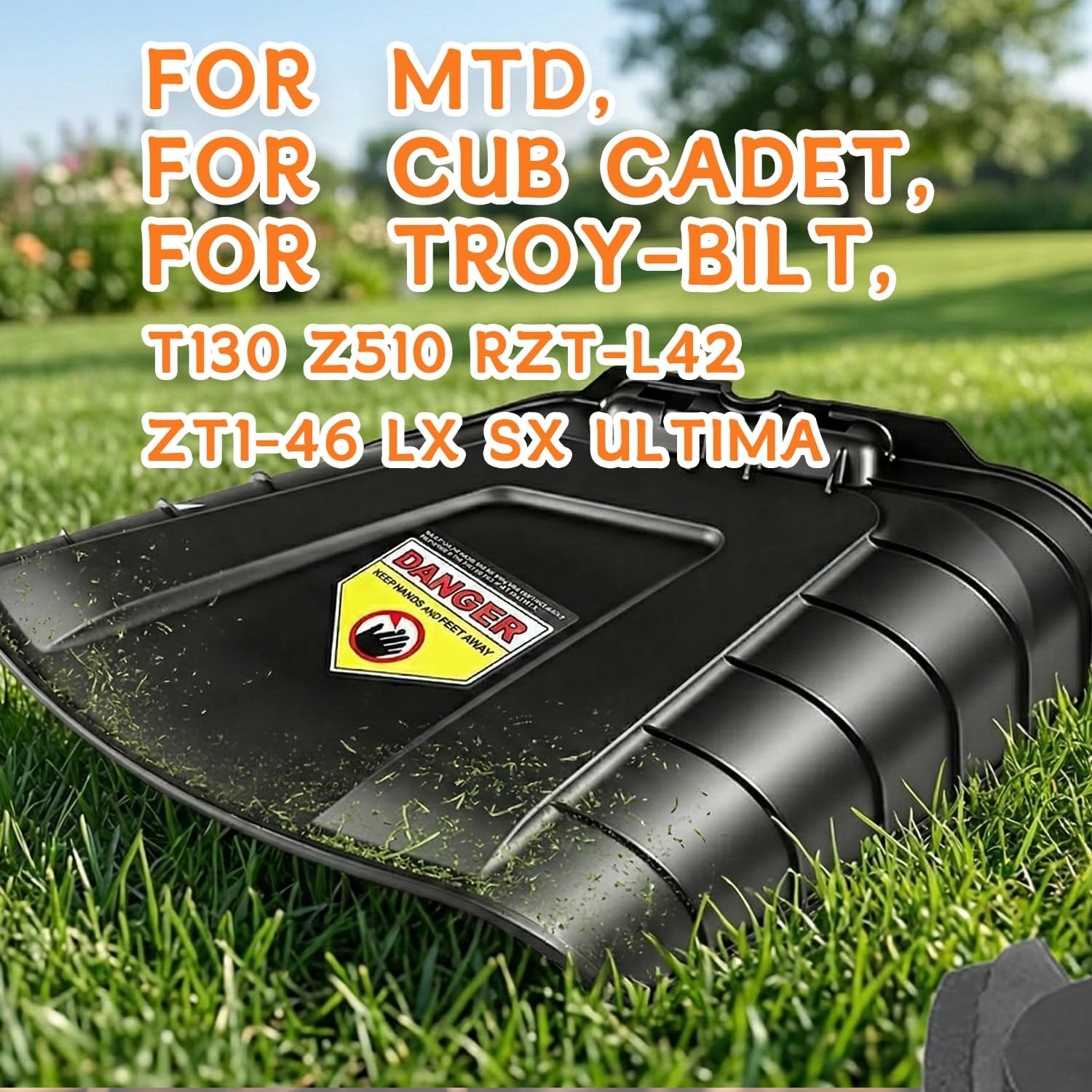 631-04354C Chute Assembly for MTD, for Cub Cadet, for Troy-Bilt, T130 Z510 RZT-L42 ZT1-46 LX SX Ultima Replaces 631-04354, 631-04354A, 631-04354B, 731-07020, 731-07020B, 931-06354