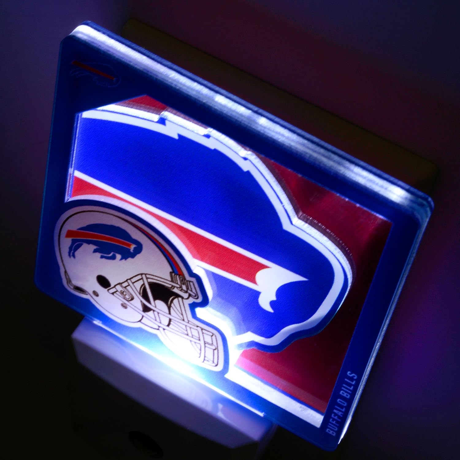 YouTheFan NFL Logo Series Nite Light