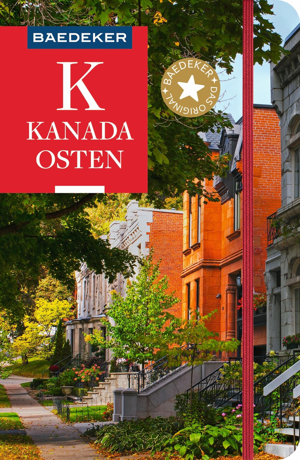 Baedeker Ein Imprint Von Mairdumont Baedeker Reiseführer Kanada Osten: Mit Praktischer Karte Easy Zip