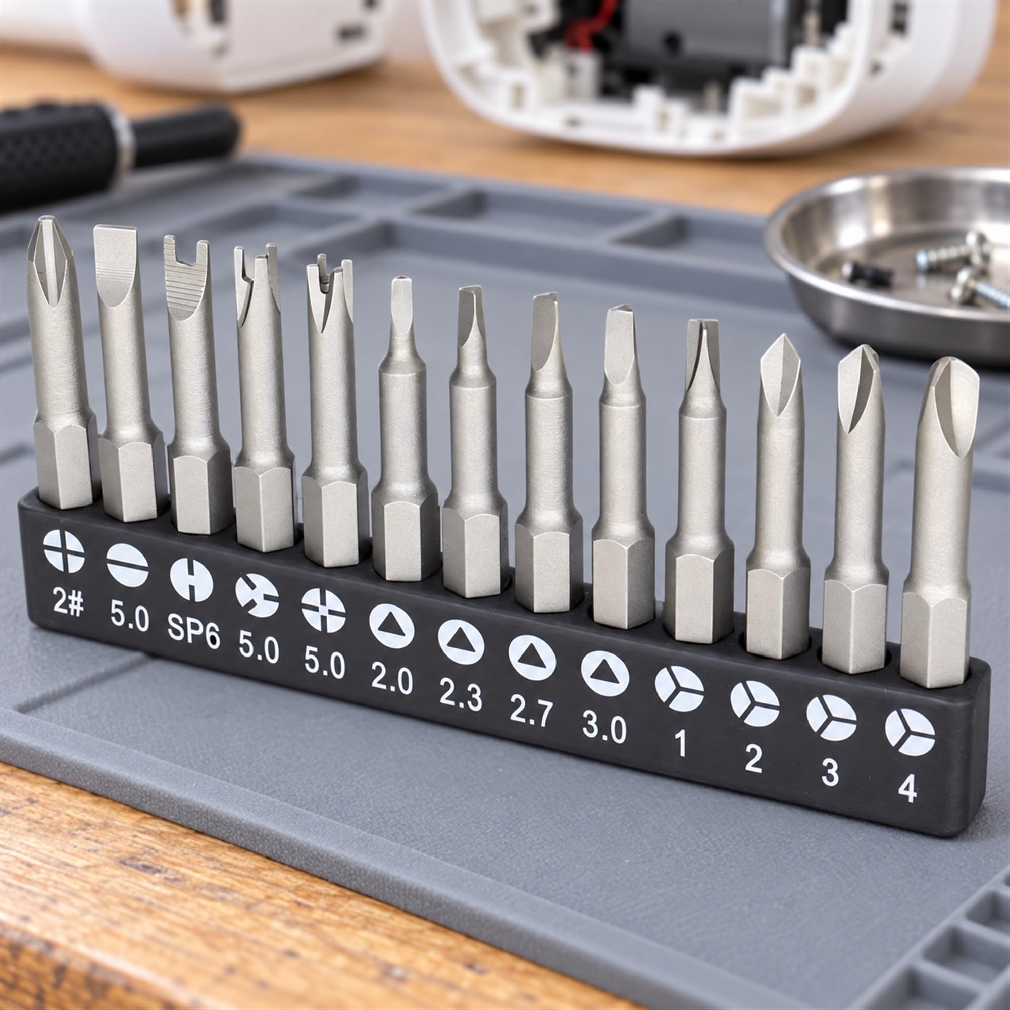 Precision Screwdriver Bit Set