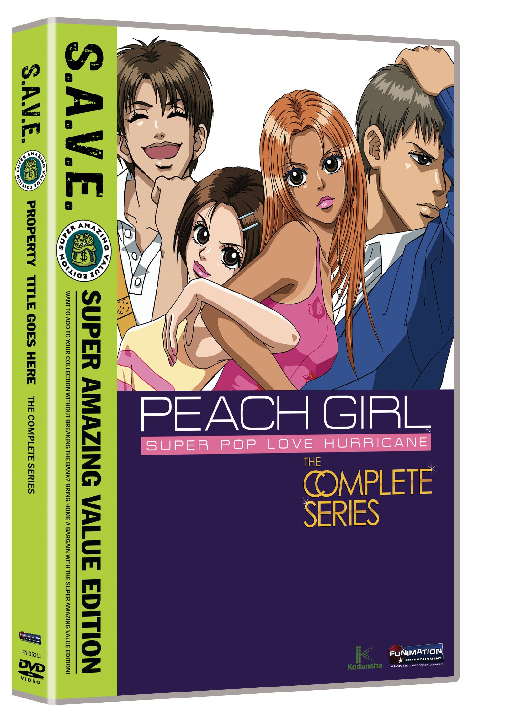 Peach Girl - The Complete Series S.A.V.E.