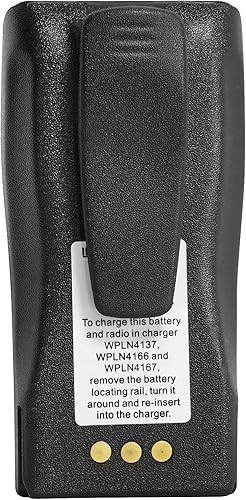 NNTN4851A NNTN4851 NNTN4497 NNTN4497CR 7.4V 1500mAh Ni-MH Reemplazo de batería para CP200 CP200D CP200XLS PR400 EP450 CP040 CP140 CP150 CP160 CP160