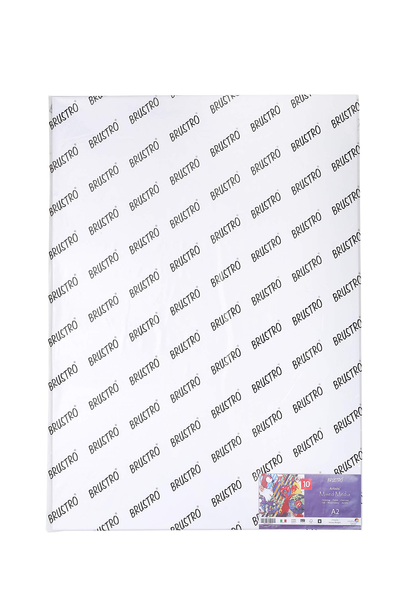 Brustro Artists Mixed Media Paper 250 GSM, Size - A2, 10 Sheets (B07SJZXHV2) Amazon Price History, Amazon Price Tracker