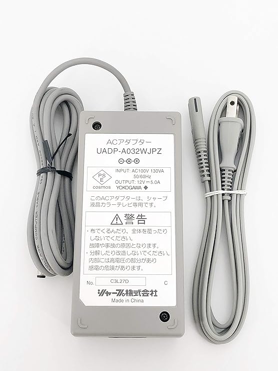 シャープAQUOS用　純正ACアダプター　UADP-A112WJPZ ヨドバシ.com - シャープ SHARP UADPーA112WJPZ 0106000160