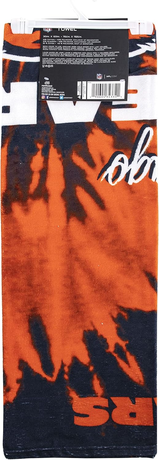 Northwest NFL Unisex-Adult Beach Towel - Image 3