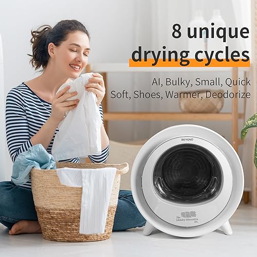 Miniatura 3 de Beyond AI - Secadora portátil compacta y ligera (blanco)