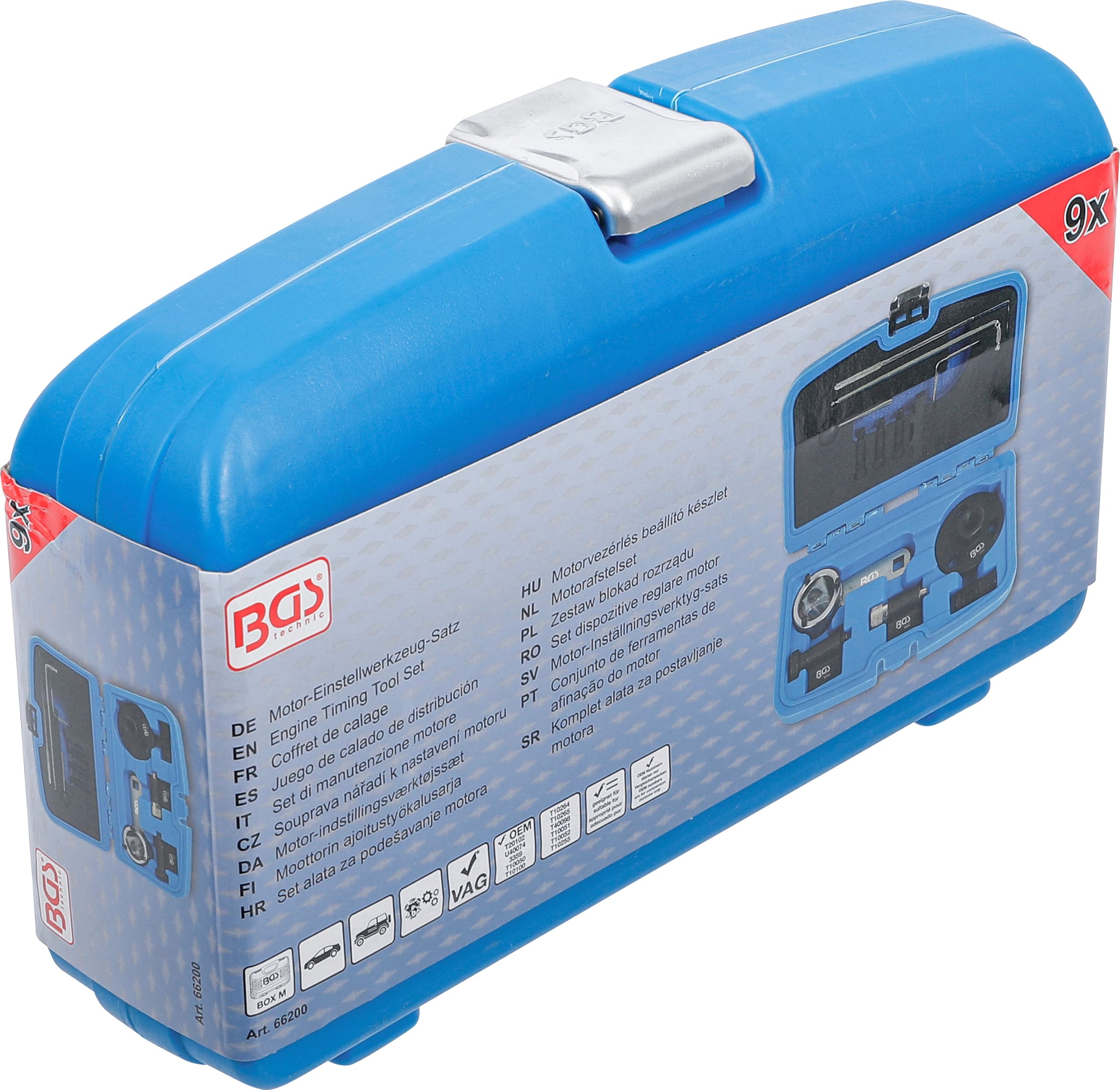 BGS 66200 | Set di manutenzione motore | per VAG 1.6, 2.0 CR TDI
