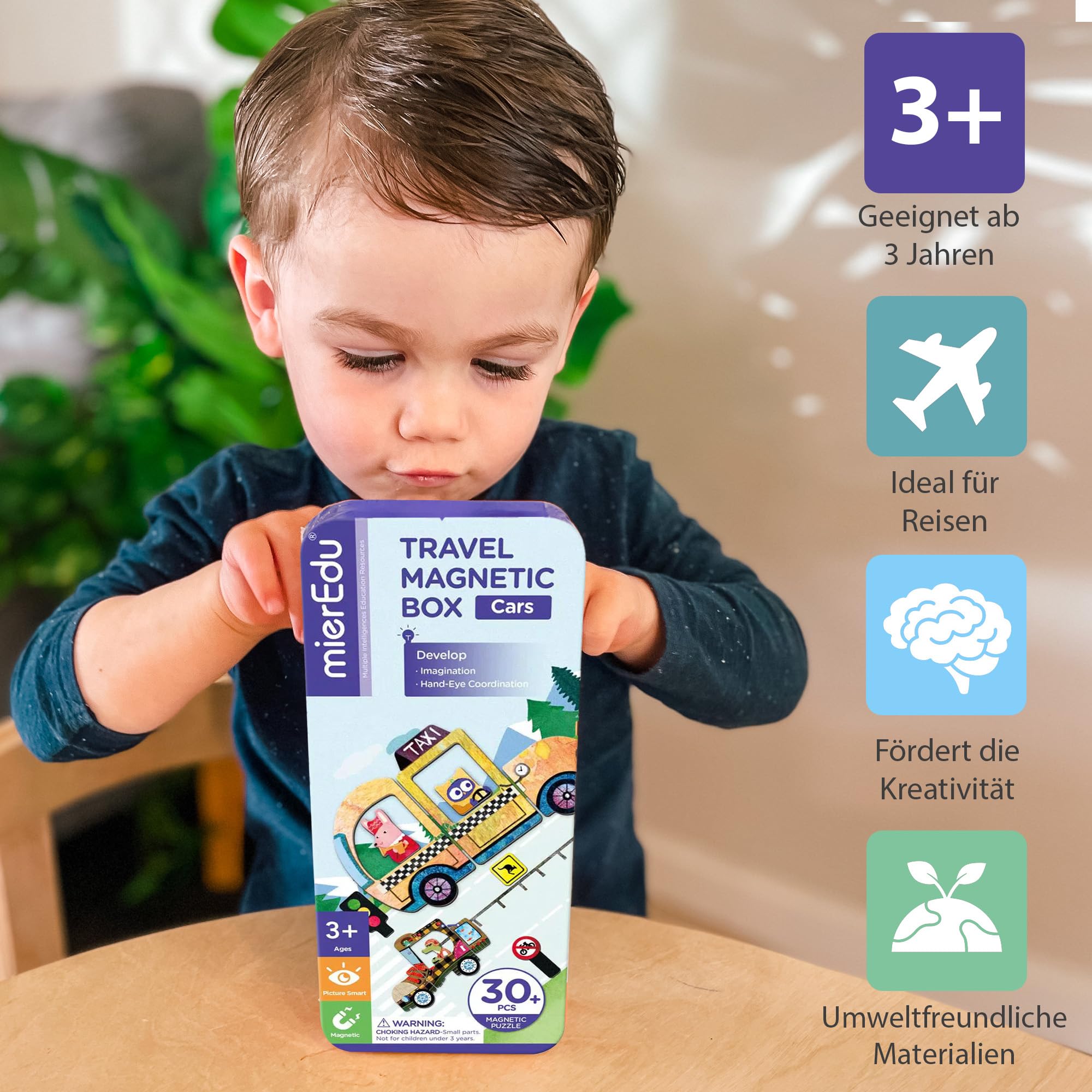 Clementoni Italia Puzzle Magnetico Gioco Educativo 4 in 1 con Mappa de – Full Toys