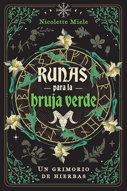 Portada de Runas para la Bruja Verde