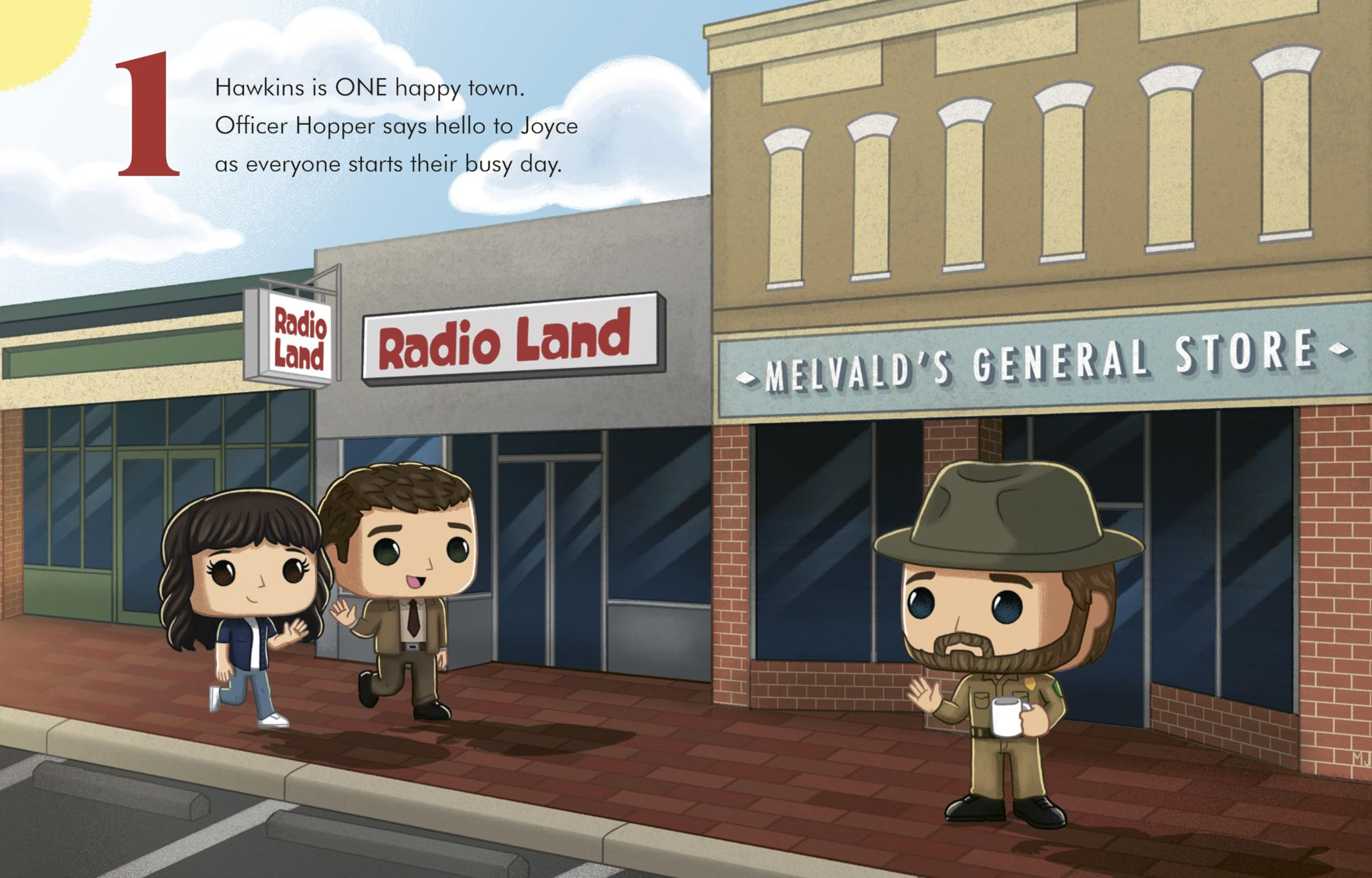 Condition photo showing New/Like New for Stranger Things: We Can Count on Eleven (Funko Pop!) (Little Golden Book)