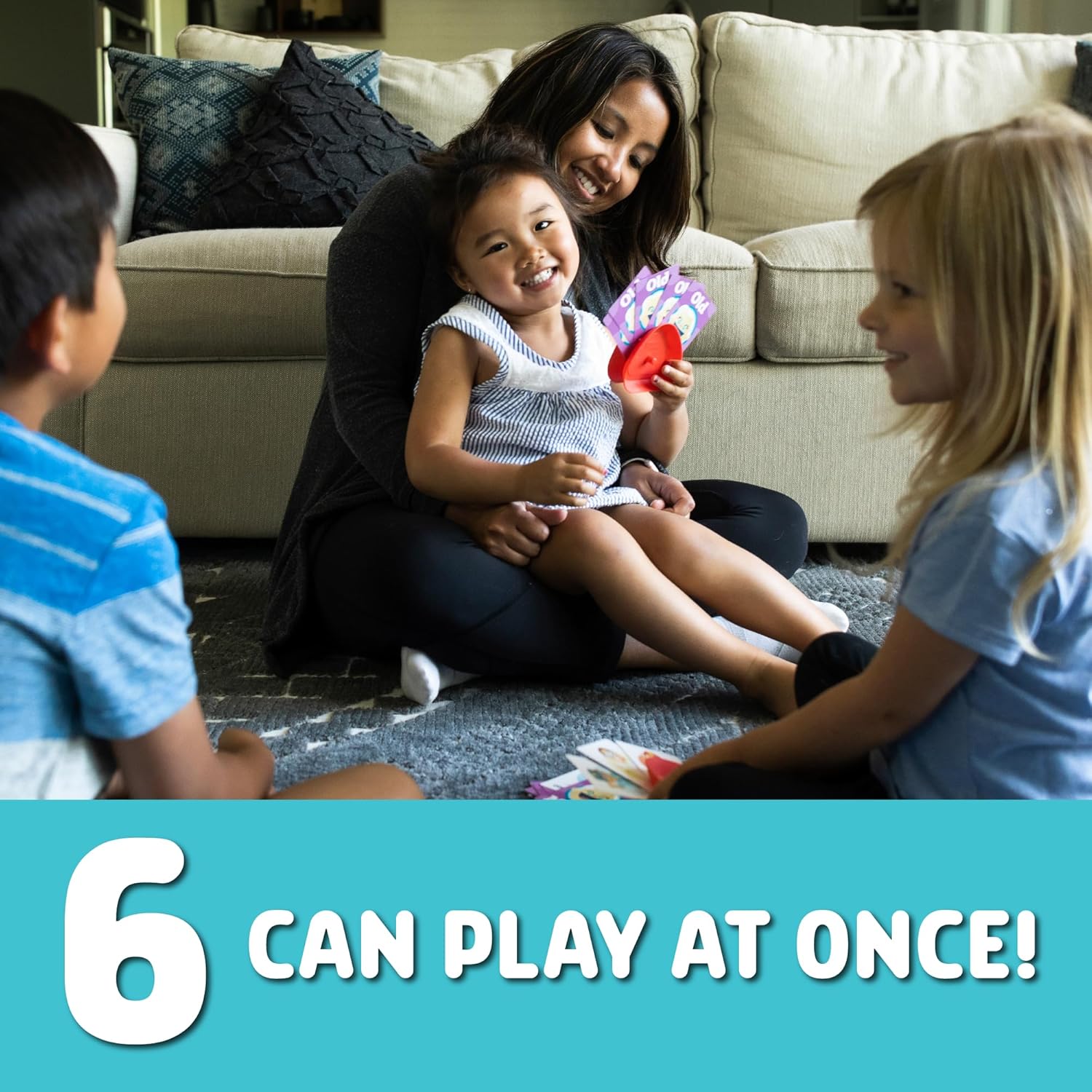Chuckle & Roar 4pk Classic Card Games for Family Game Night