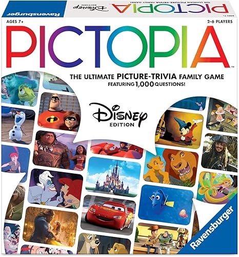 Miniatura 2 de pictopia-family – Juego de preguntas: Disney Edition