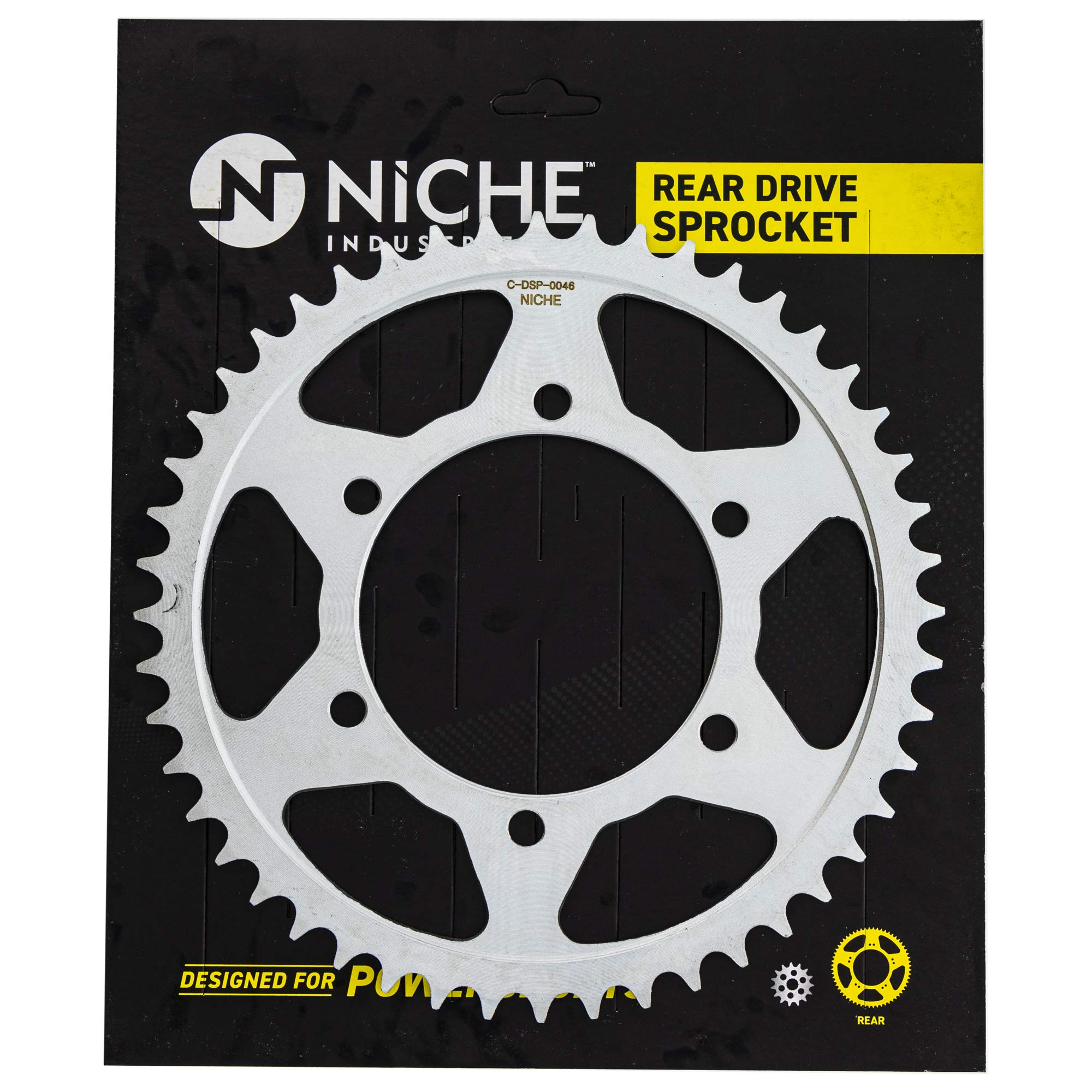 Amazon.com: NICHE 532 Pitch 48 Tooth Rear Drive Sprocket for