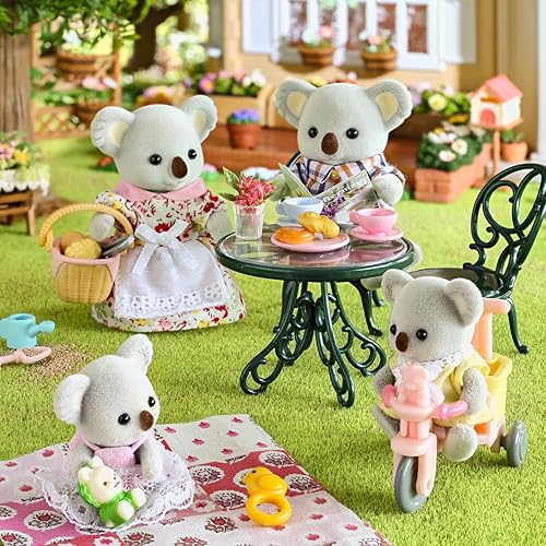 Miniatura 9 de Calico Critters - Familia de muñecos