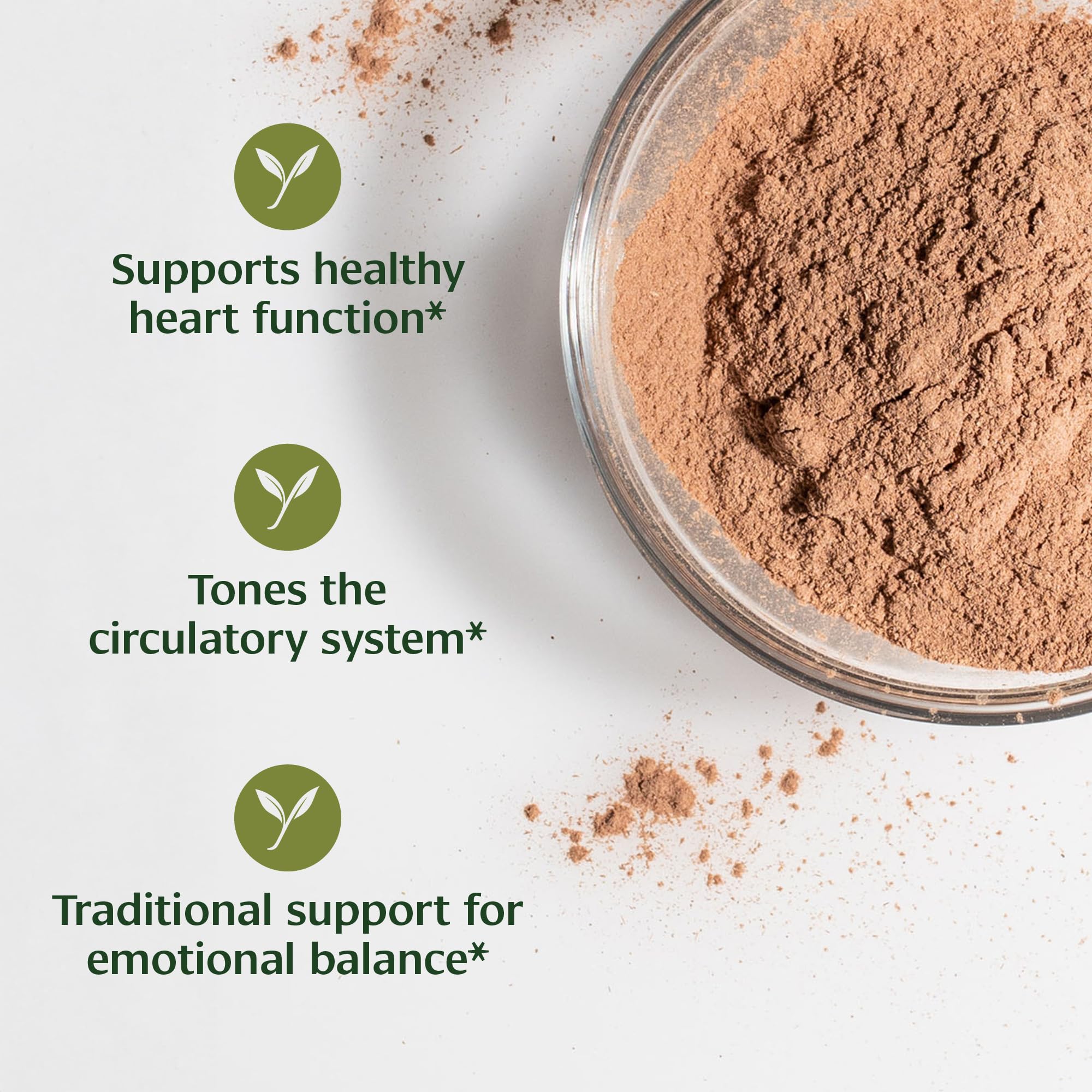 Banyan Botanicals Arjuna Bark Powder – Organic Arjuna (Terminalia Arjuna) – Natural Herbal Heart Health Supplement and Rejuvenating Tonic* – ½ lb. – Non-GMO Sustainably Sourced Vegan — Amazon image 2