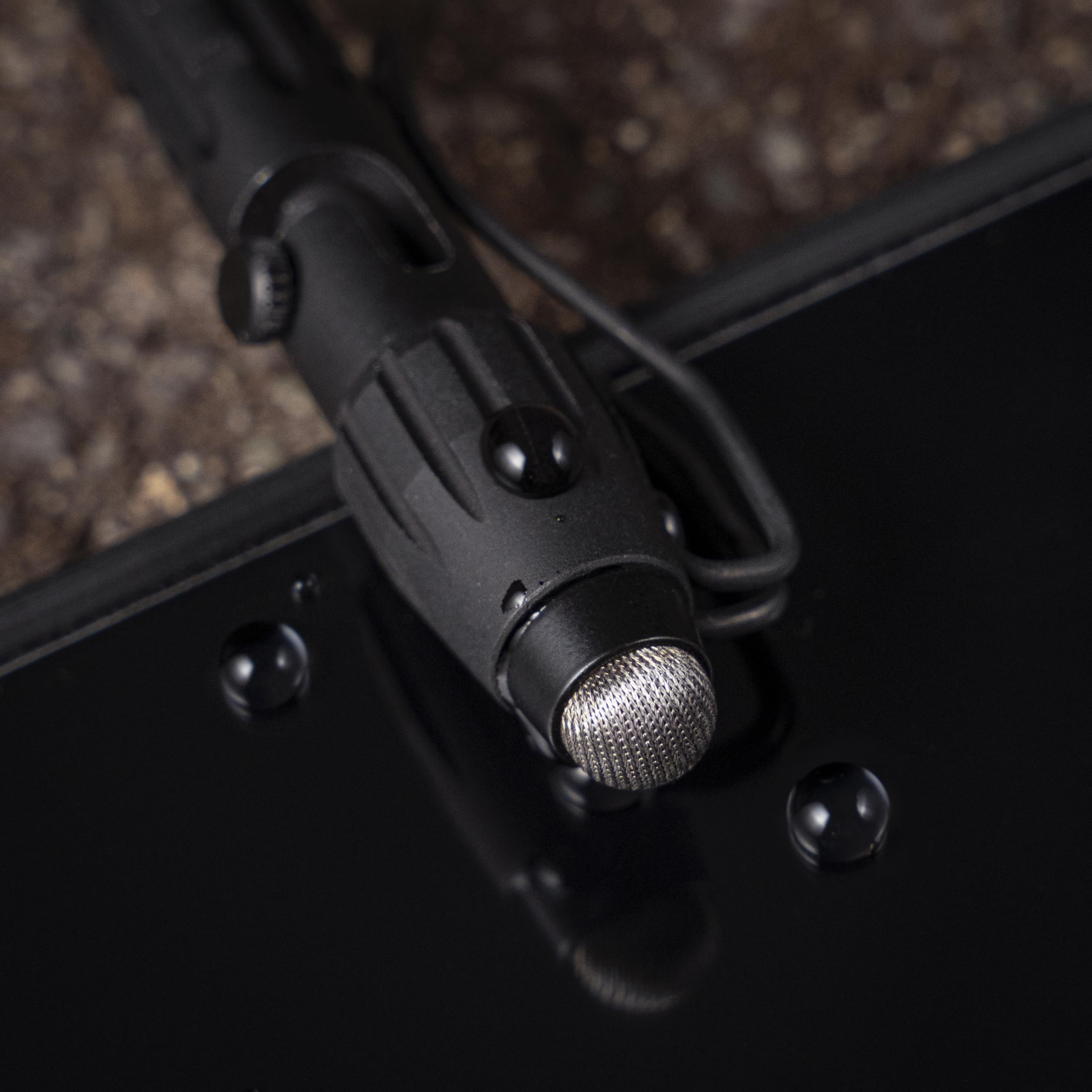 Rite in the Rain All-Weather Readiness Metal Tactical Pen with Stylus Bolt-Action Clicker Glass Breaking Tip Black Ink — view 5