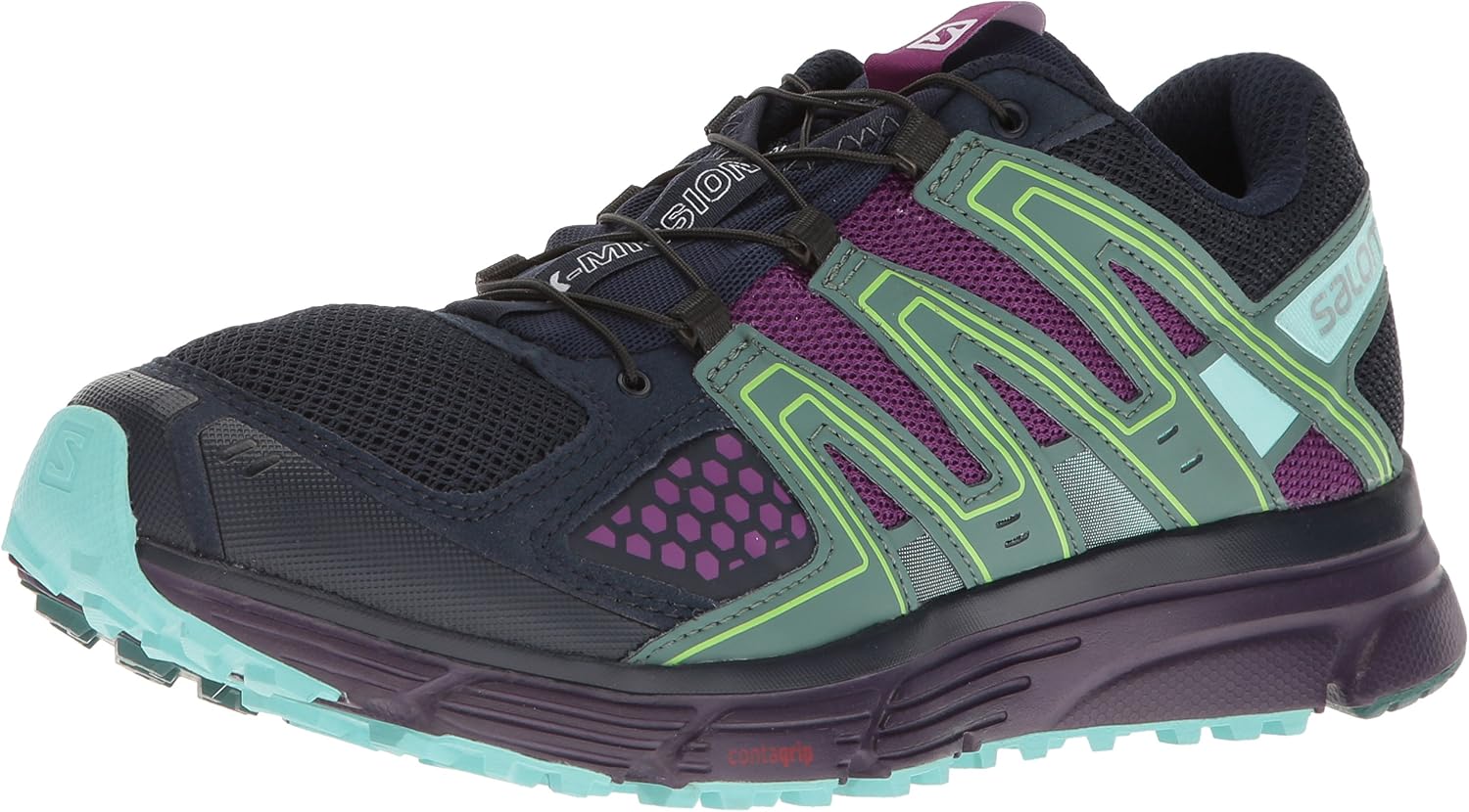 Salomon Women's X-Mission 3 Trail Running Shoes